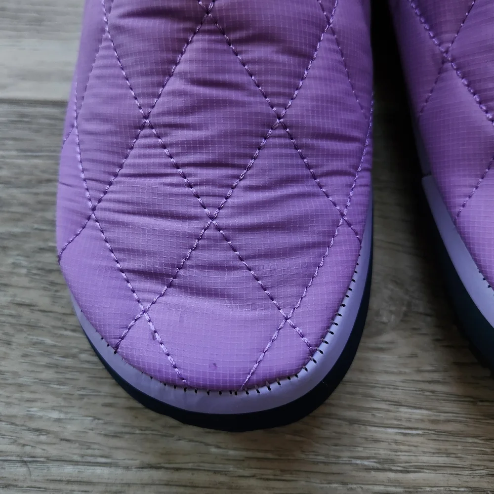 Kamik Purple Boot Girls 5 Puffy Mid Slipper Winter Boot Nwt